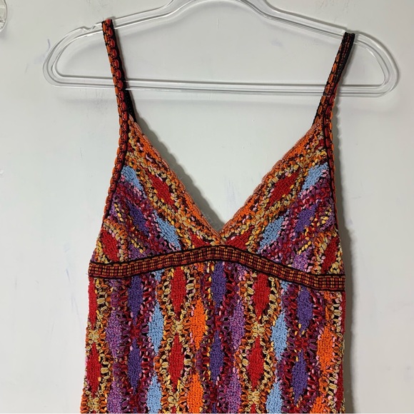 ZARA NWT FRINGED KNIT MIDI DRESS bloggers fave ref 3500/001 - Picture 7 of 14